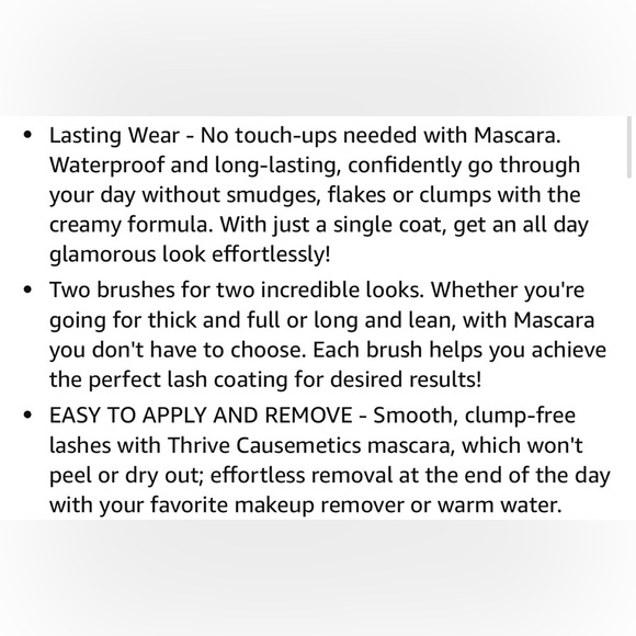 New Lash Cosmetics Vibely 4D Mascara w/ Dual Brushes For Long, Voluminous Lashes - Picture 12 of 15